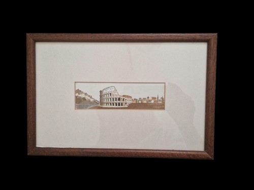 Quadro acquerello miniatura