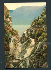 Cartolina lago di - (b4306),