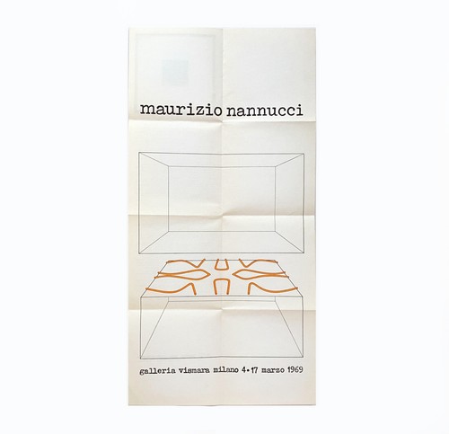 Maurizio nannucci poster - maurizio,