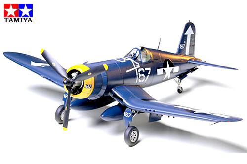Vought f4u corsair 48 - f4u-1d, 1:48