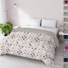 Trapunta Basic Stampata in Microfibra 200 gr/mq Basic - Varie Dimensioni