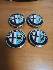 ALFA ROMEO 159 WHEEL BADGE SET