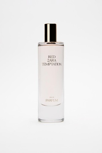 Red temptation zara women 80ml - red,