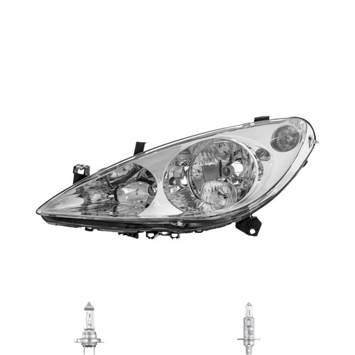 Faro alogeno sinistro - faro,