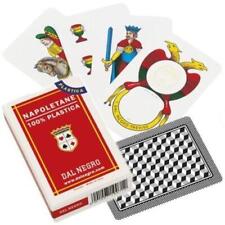 CARTE NAPOLETANE PLASTICA DAL