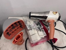 Imetec Asciugacapelli Professionale Ioni  attivi diffusore e beccuccio usato