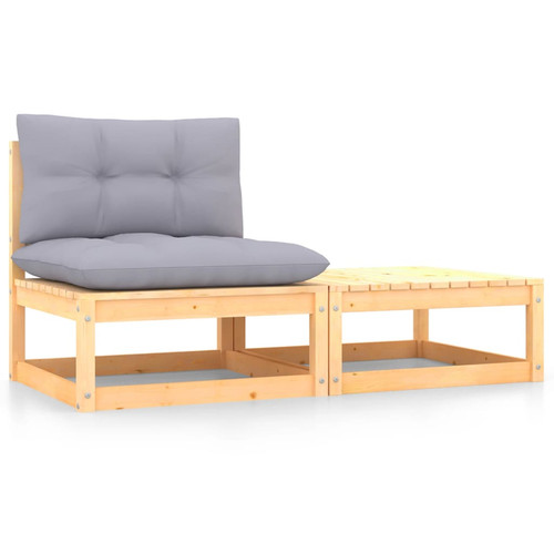 Vidaxl set divani giardino - set,