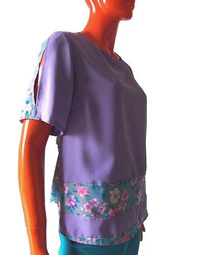 Tunica casacca blusa line - tunica,