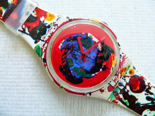 Sam francis 1992 - 1992., tratta