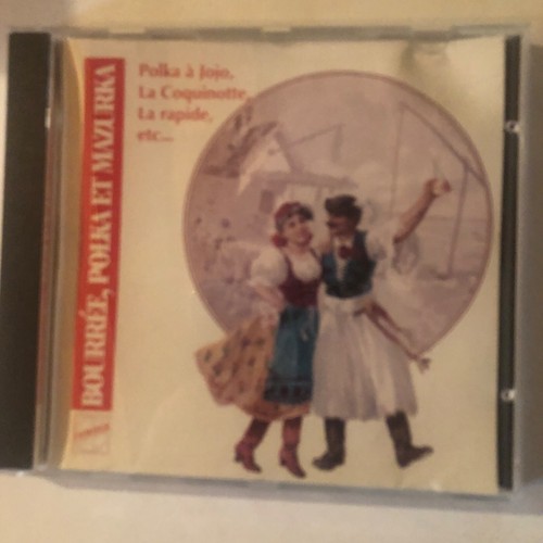 Disque bouree polka mazurka - disque, cd