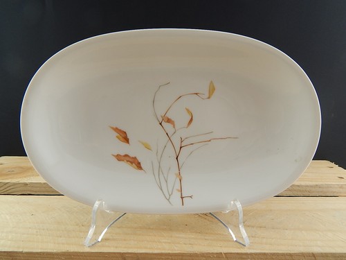 Vintage elegante vassoio - vintage,