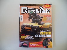 TUTTO QUAD & ATV 2-3/2008 POLARIS RZR 800/KAWASAKI KFX 450/LINHAI MUDDY 300 2X4