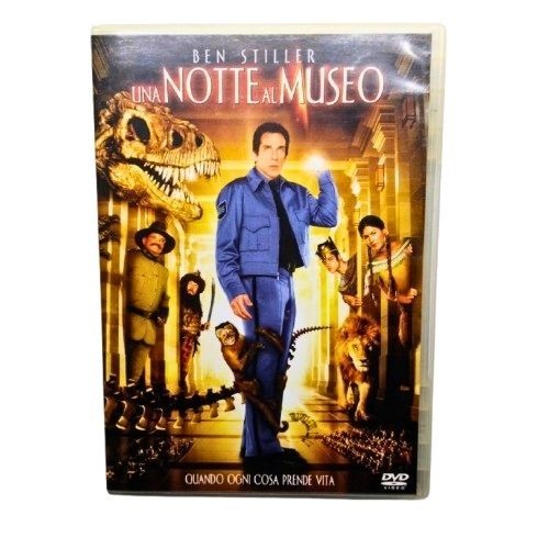 Dvd una notte museo - dvd,