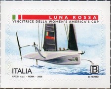 Italia 2025 Luna rossa women's