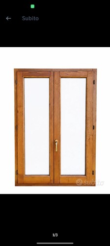 Infissi legno usati - infissi,