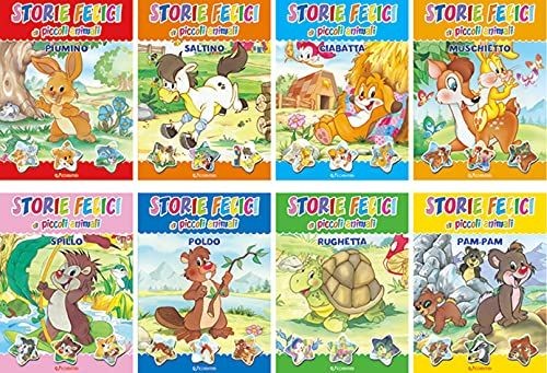 Libro storie felici di - -,