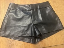 Zara pantaloncino donna nero