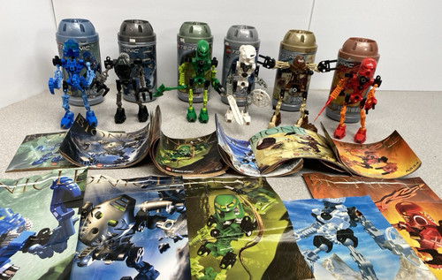 Bionicle toa mata 8531 - bionicle,