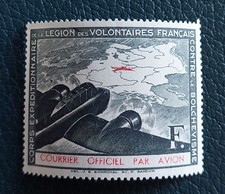 France 1941 LVF 2 Neuf luxe **