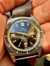 Technos sky diver 200m - technos, vintage