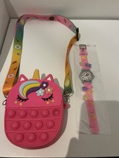 Pacchetto borsa e orologio pop