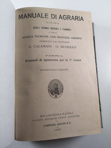 Volumi manuale di - 3,