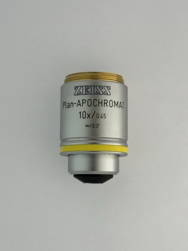 Obiettivo microscopio zeiss - obiettivo,