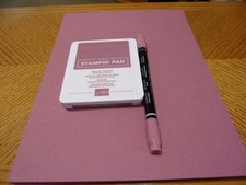 STAMPIN UP MOODY MALVA PACK -