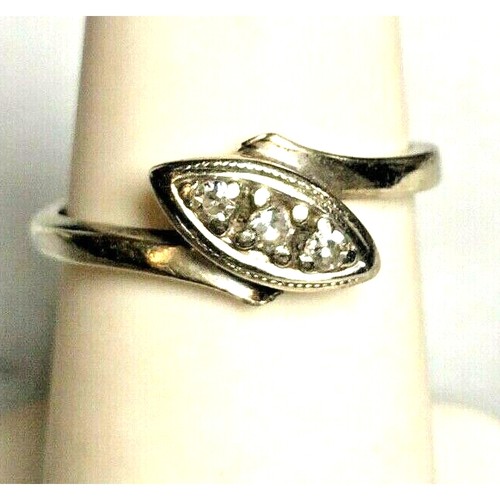 Anello oro bianco - anello, kt
