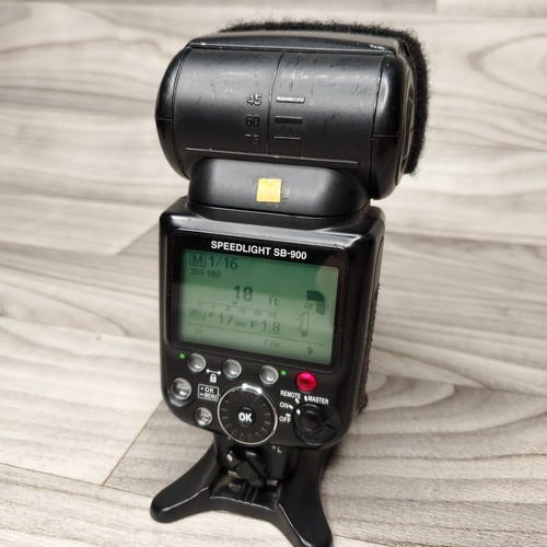 Nikon speedlight 900 flash - nikon,