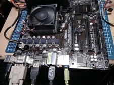 Scheda madre asrock fm2a88m - scheda,