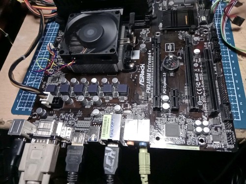 Scheda madre asrock fm2a88m - madre,