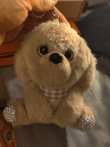 Adorabile ciondolo portachiavi
