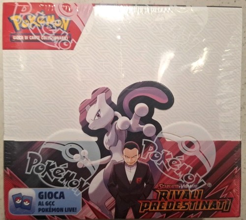 Pokemon box rivali - box,