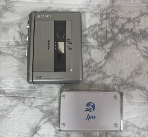 Sony tcm 450 - sony, tcm-450