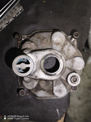 Coperchio testa motore - , aprilia