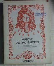 Spartito - Musiche del '600