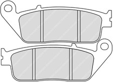 Pastiglie freno per KYMCO XCITING 300 IR 2009-2014 Anteriore sx/dx Moto Scooter