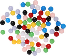 80Pezzi Palline Colorate per