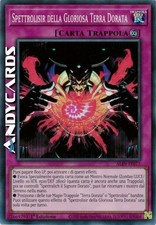 SPETTROLISIR DELLA GLORIOSA TERRA DORATA • Super R • ALIN IT077 • 1Ed • Yugioh!