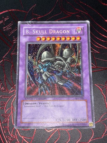 Yugioh drago teschio nero - yugioh,