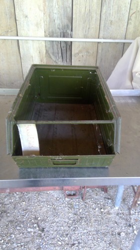 Scatola contenitore metallo - scatola,