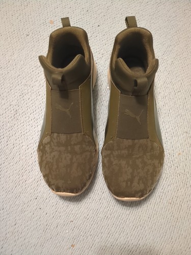 Sneaker puma verde - sneaker,