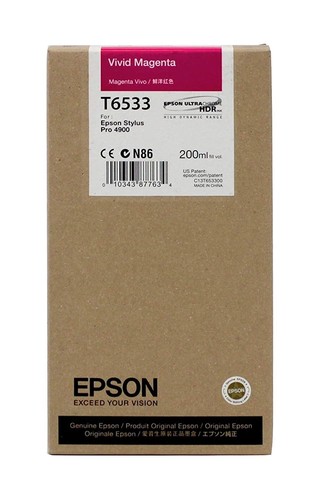 Originale epson t6533 vivid - t6533,