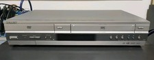 Lettore DVD DivX Videoregistratore Hi-Fi Stereo SONY SLV-D990P Combo