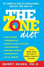 The Zone Diet Paperback
