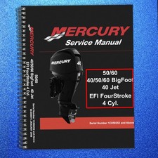 MERCURY 40 50 60 BigFoot 40
