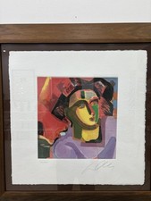 Sandro CHIA Acquatinta, arte moderna contemporanea, Transavanguardia