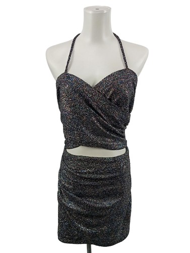 Zara abito con paillettes - abito,