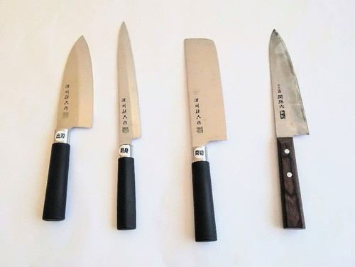 Set coltelli satake sangyo - coltelli, 4